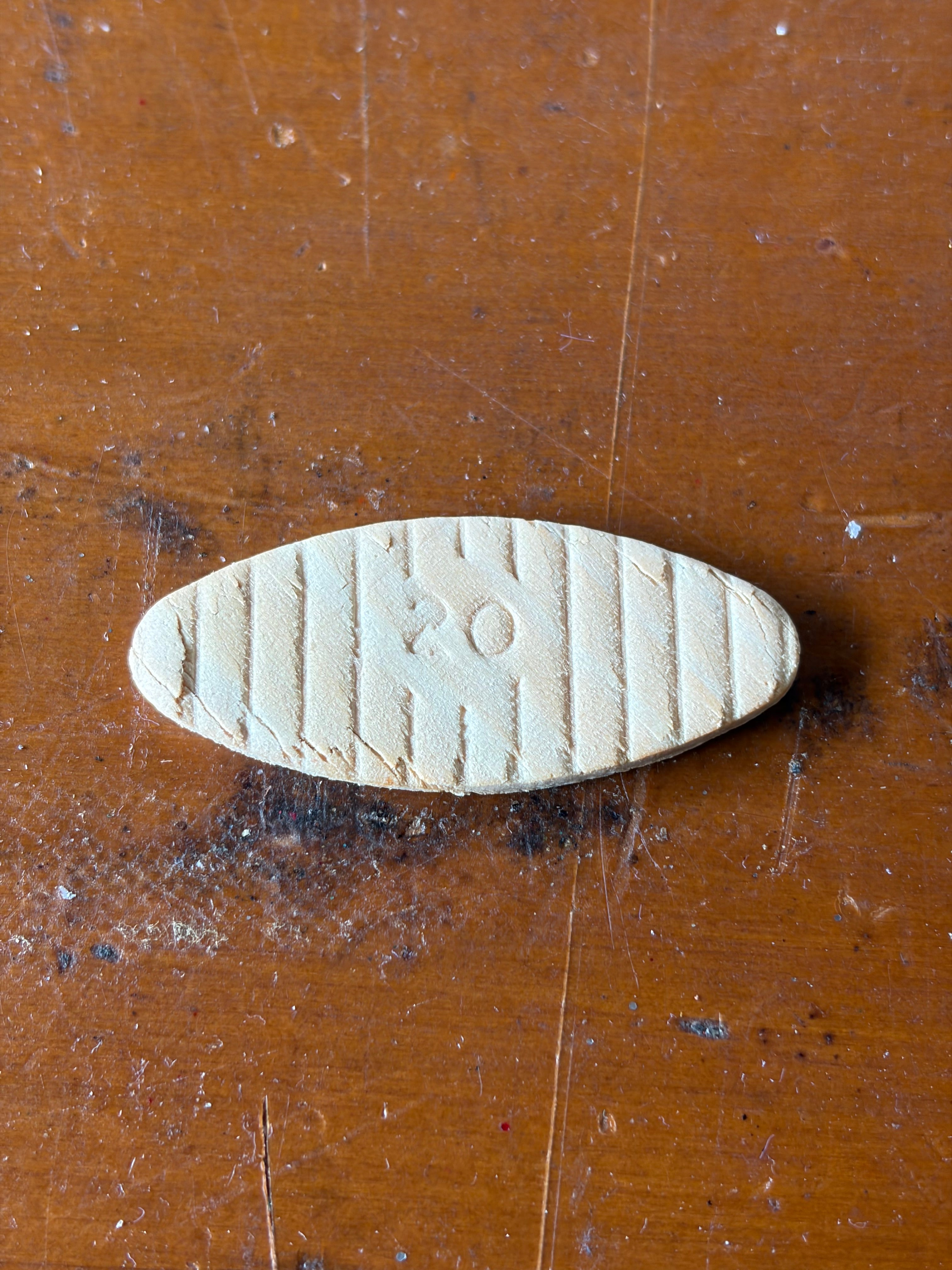 Wood Joining Biscuits Size 20 Australian Made by Bix Hoop Pine