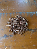 Copper Nails 25mm Square Shaft