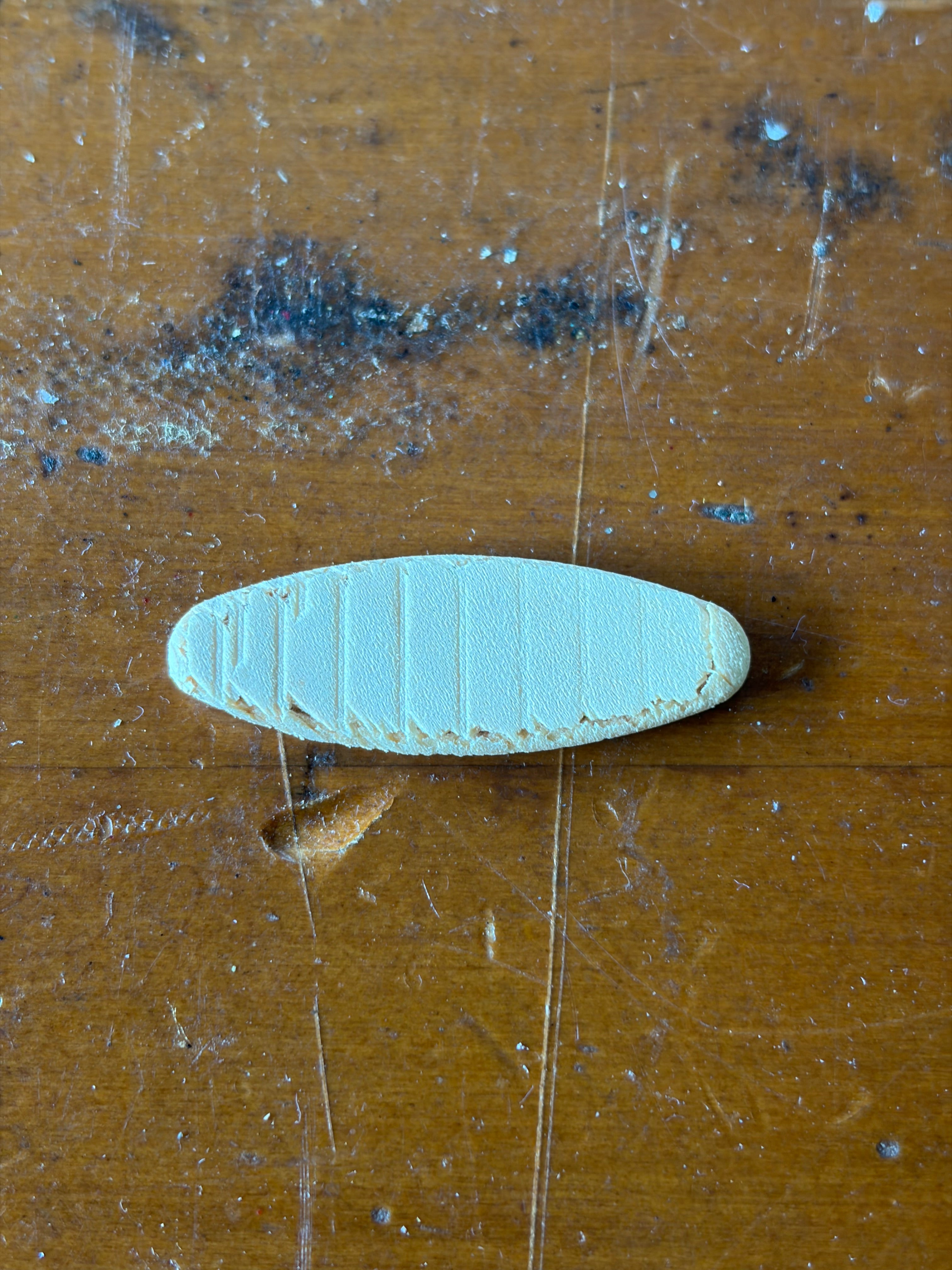 Wood Joining Biscuit Size 0 Australian Made by Bix Hoop Pine