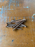 75mm Copper Nails Square Shaft Timber boats / Tree Stump Killer