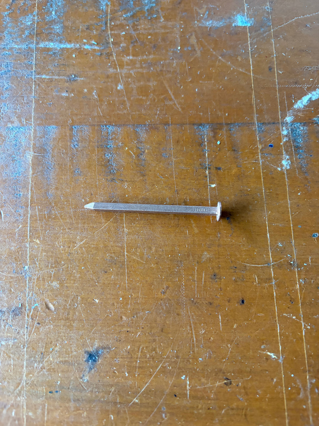 65mm Copper Nails Square Shaft timber boats / tree stump killer