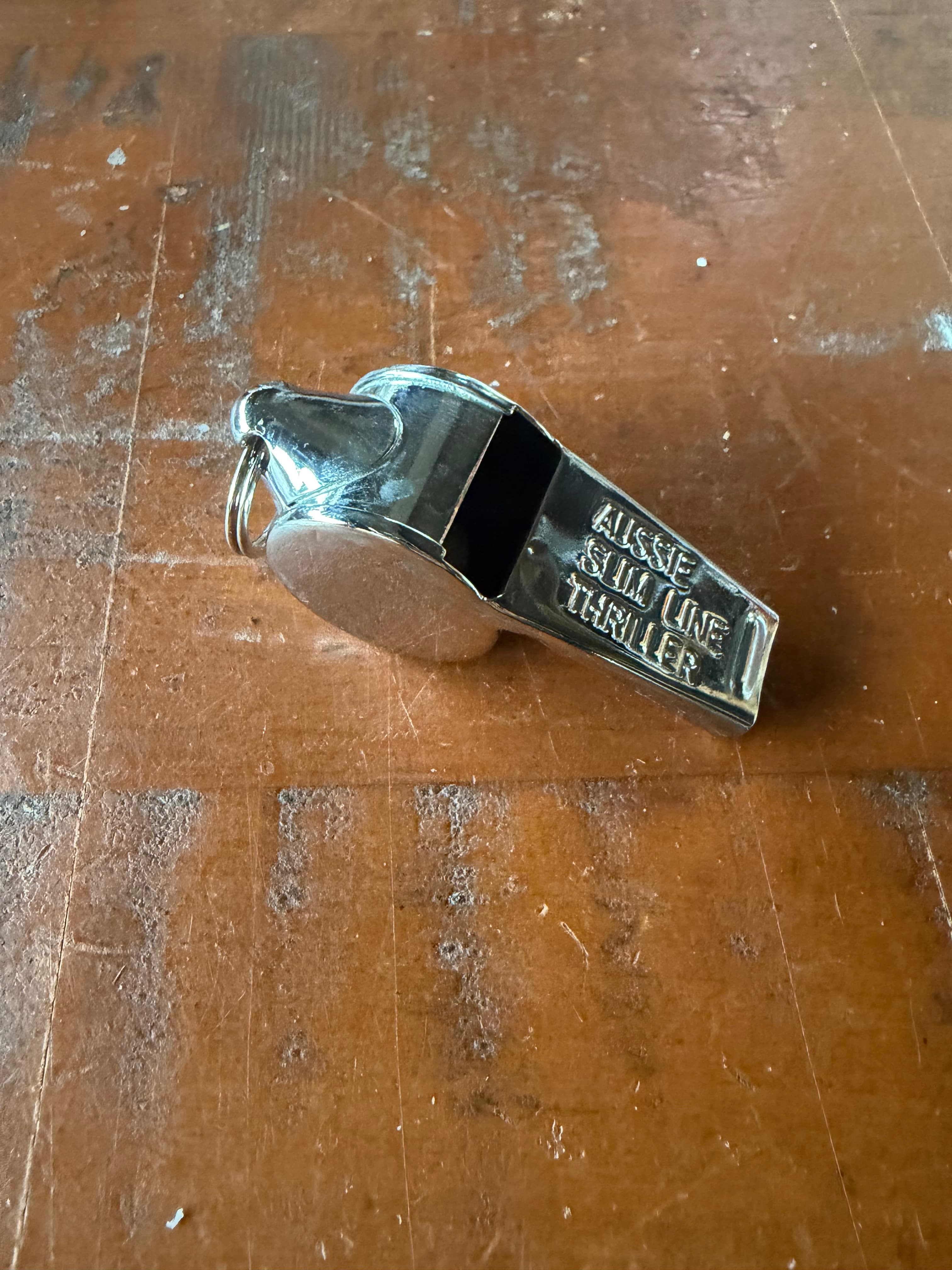 Aussie Thriller Slimline Whistle Australian Made