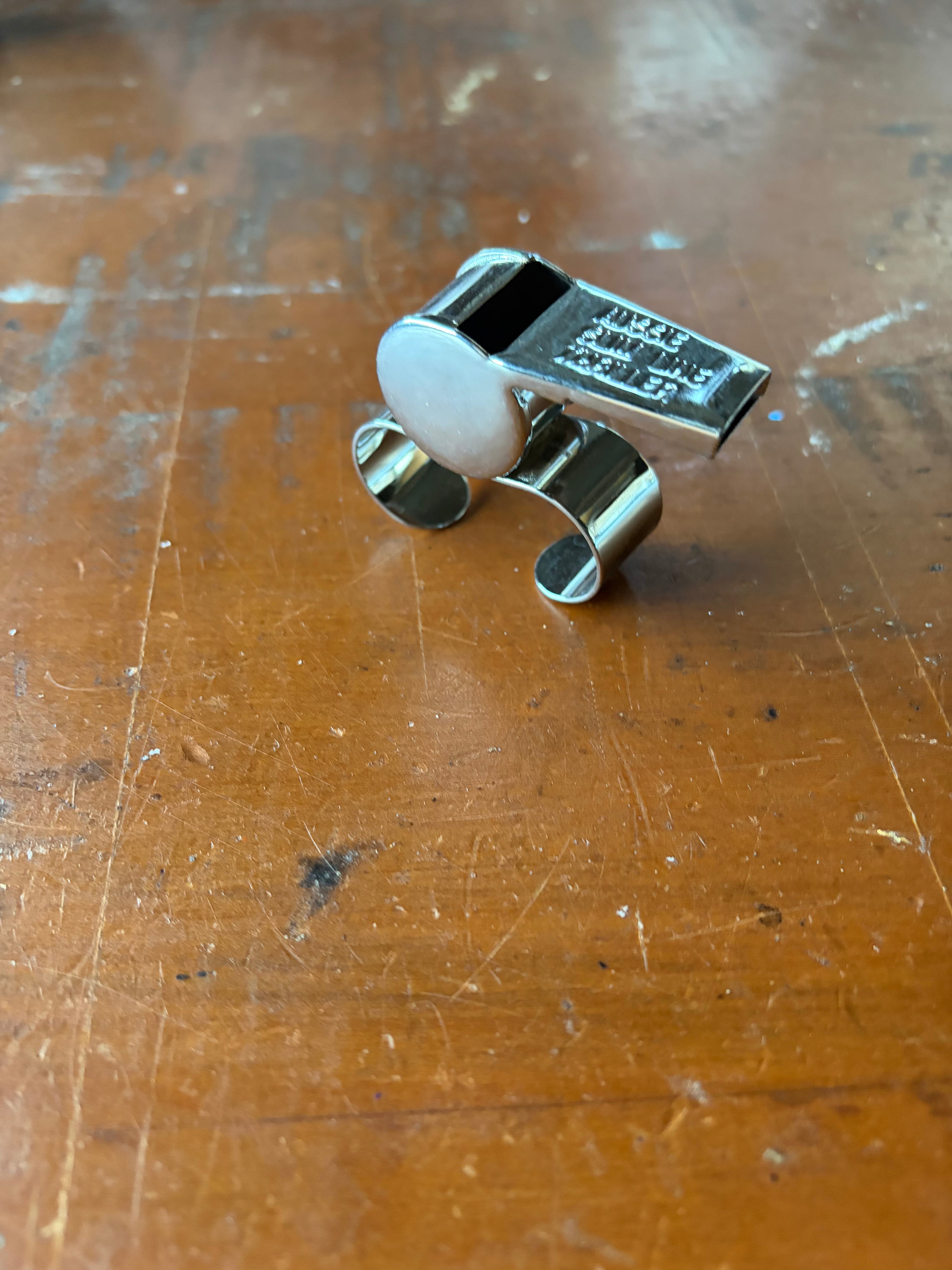 Aussie Thriller Slimline Whistle Two Finger, Australian Made