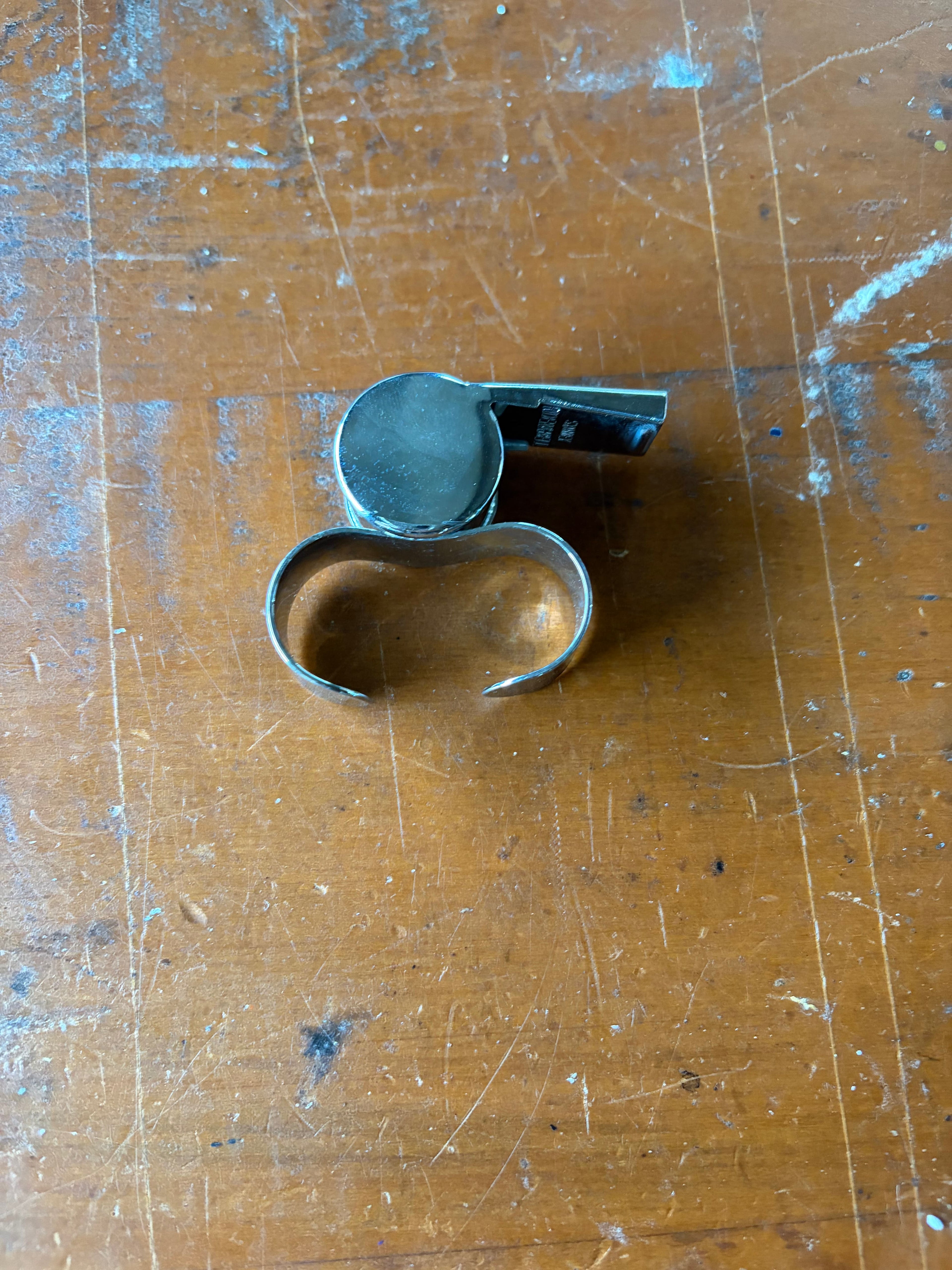 Aussie Thriller Slimline Whistle Two Finger, Australian Made