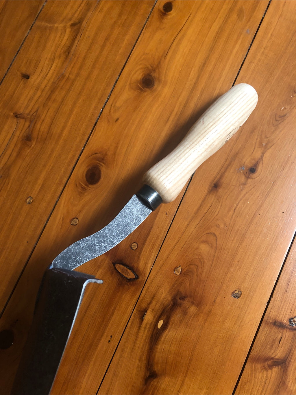 Dewit 2950 Mini Shovel with Ash Handle